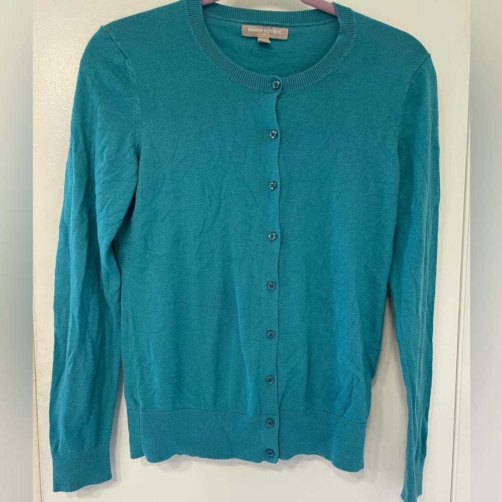 Banana republic cardigan sweater.